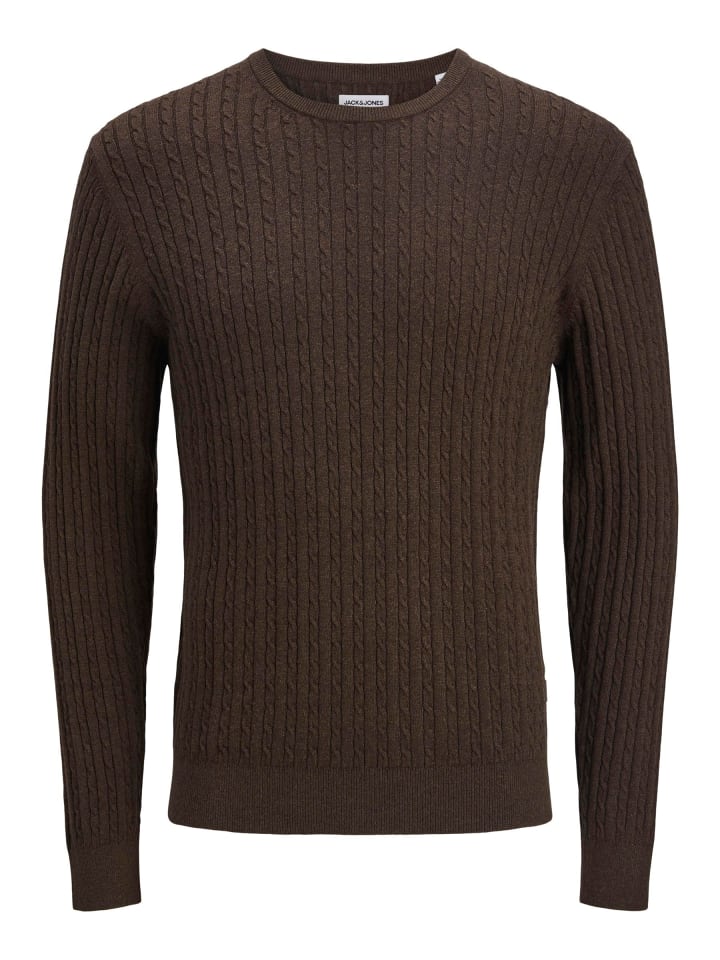 Вязаный свитер из мульчи Jack & Jones
Вязаный свитер из мульчи Jack & Jones