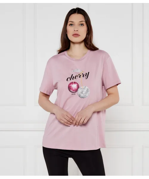 Футболка Regular fit Liu Jo, фиолетовый
Футболка Regular fit Liu Jo, фиолетовый