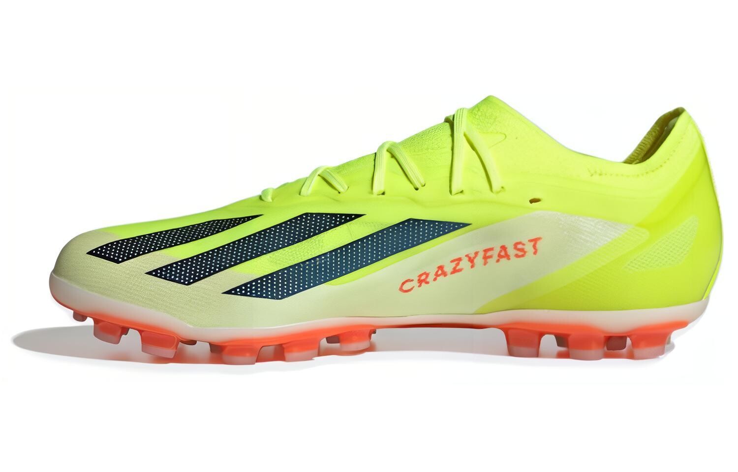 Искусственные травяные ботинки X Crazyfast Elite «Желтые, белые, красные» Adidas
Искусственные травяные ботинки X Crazyfast Elite «Желтые, белые, красные» Adidas