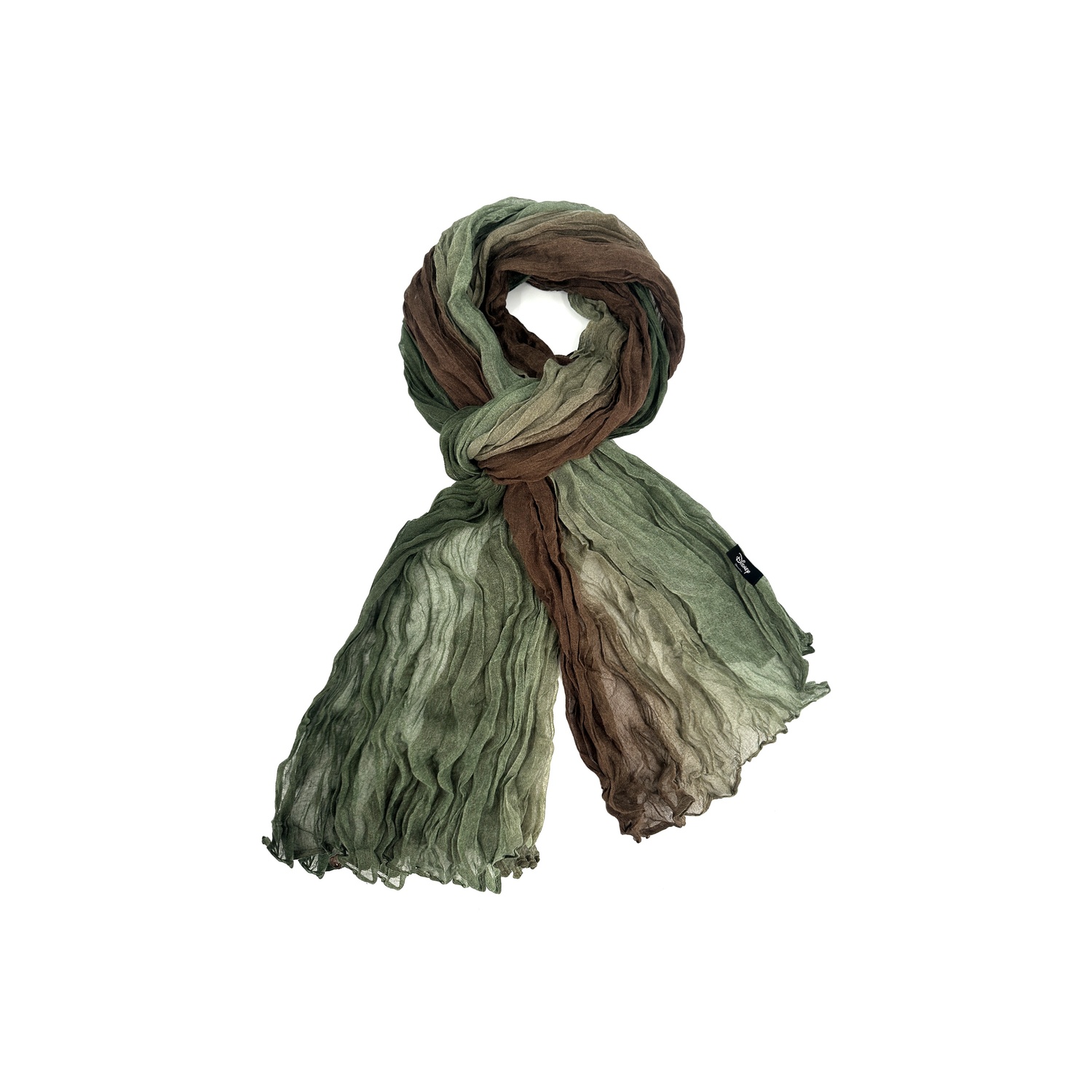 Disney Полиэстеровый вязаный шарф унисекс, Green Coffee
Disney Полиэстеровый вязаный шарф унисекс, Green Coffee