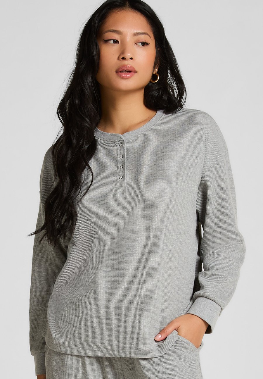 Пижамный топ Hunkemöller Pyjama top, Grey
Пижамный топ Hunkemöller Pyjama top, Grey