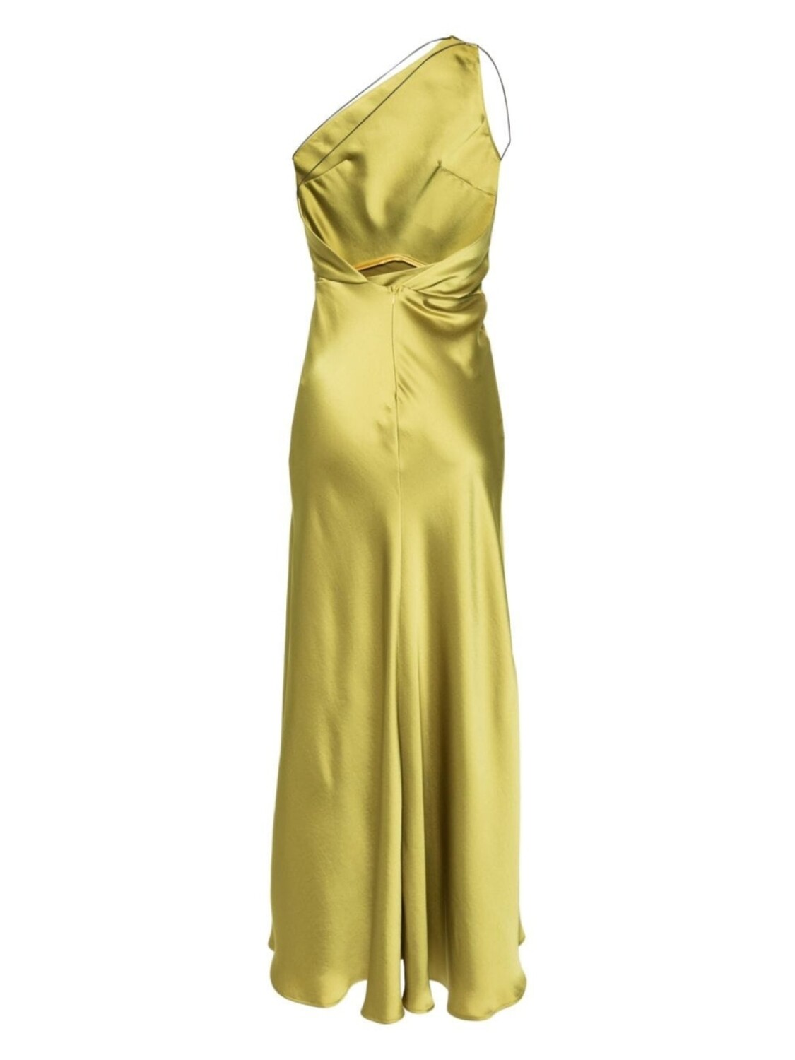 Blanca Vita атласное платье на одно плечо, зеленый
Blanca Vita атласное платье на одно плечо, зеленый