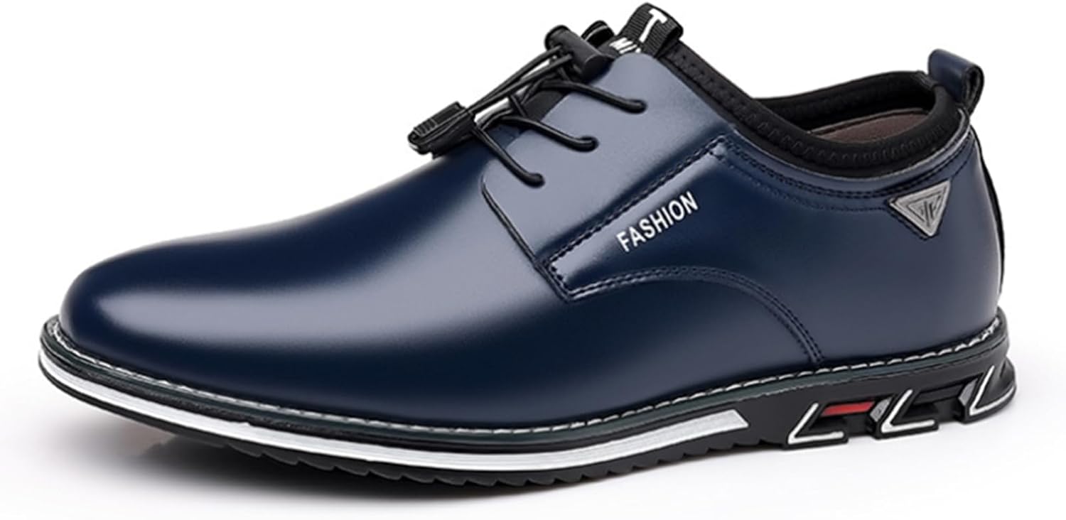 Мужская повседневная обувь NIGXWNS, плоские туфли на шнуровке, свадебные туфли, деловые офисные удобные лоферы, модные кроссовки для прогулок и вождения, синий
Мужская повседневная обувь NIGXWNS, плоские туфли на шнуровке, свадебные туфли, деловые офисные удобные лоферы, модные кроссовки для прогулок и вождения, синий