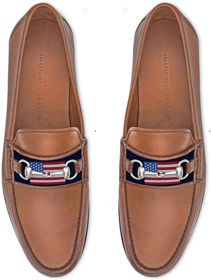 Лоферы American Flag Downing Bit от Smathers Branson Smathers & Branson, Usa
Лоферы American Flag Downing Bit от Smathers Branson Smathers & Branson, Usa