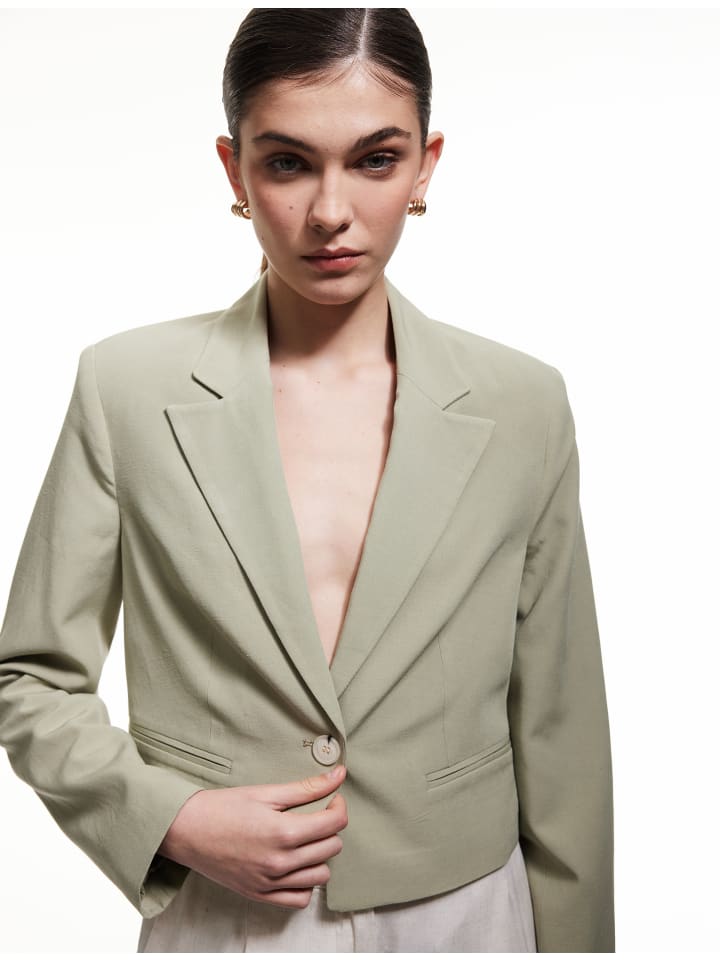 Блейзер KOTON, зеленый
Блейзер KOTON, зеленый