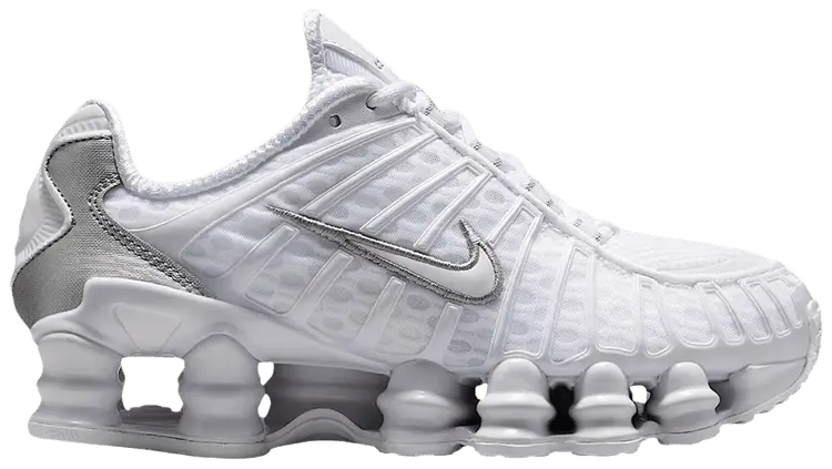 Кроссовки Nike Shox TL GS, серый
Кроссовки Nike Shox TL GS, серый
