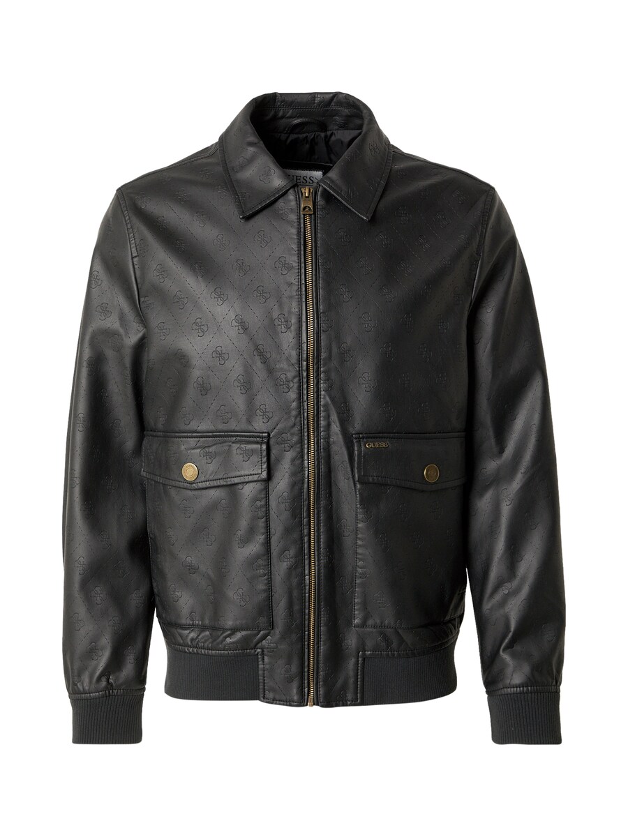Куртка межсезонная GUESS, черный
Куртка межсезонная GUESS, черный
