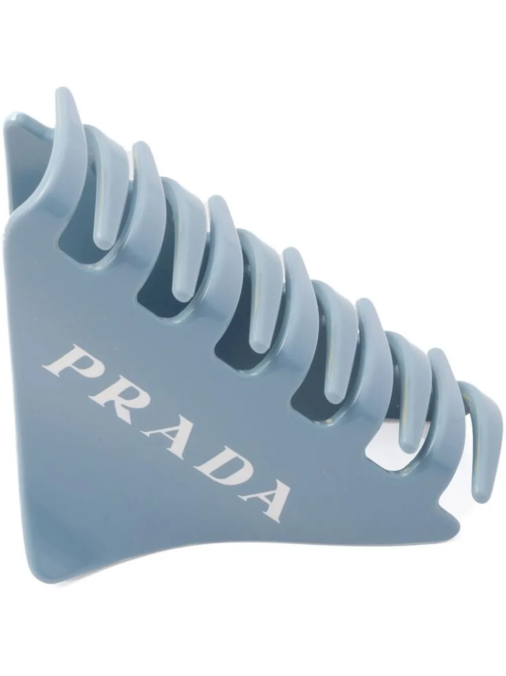 Заколка для волос с логотипом Prada, синий
Заколка для волос с логотипом Prada, синий