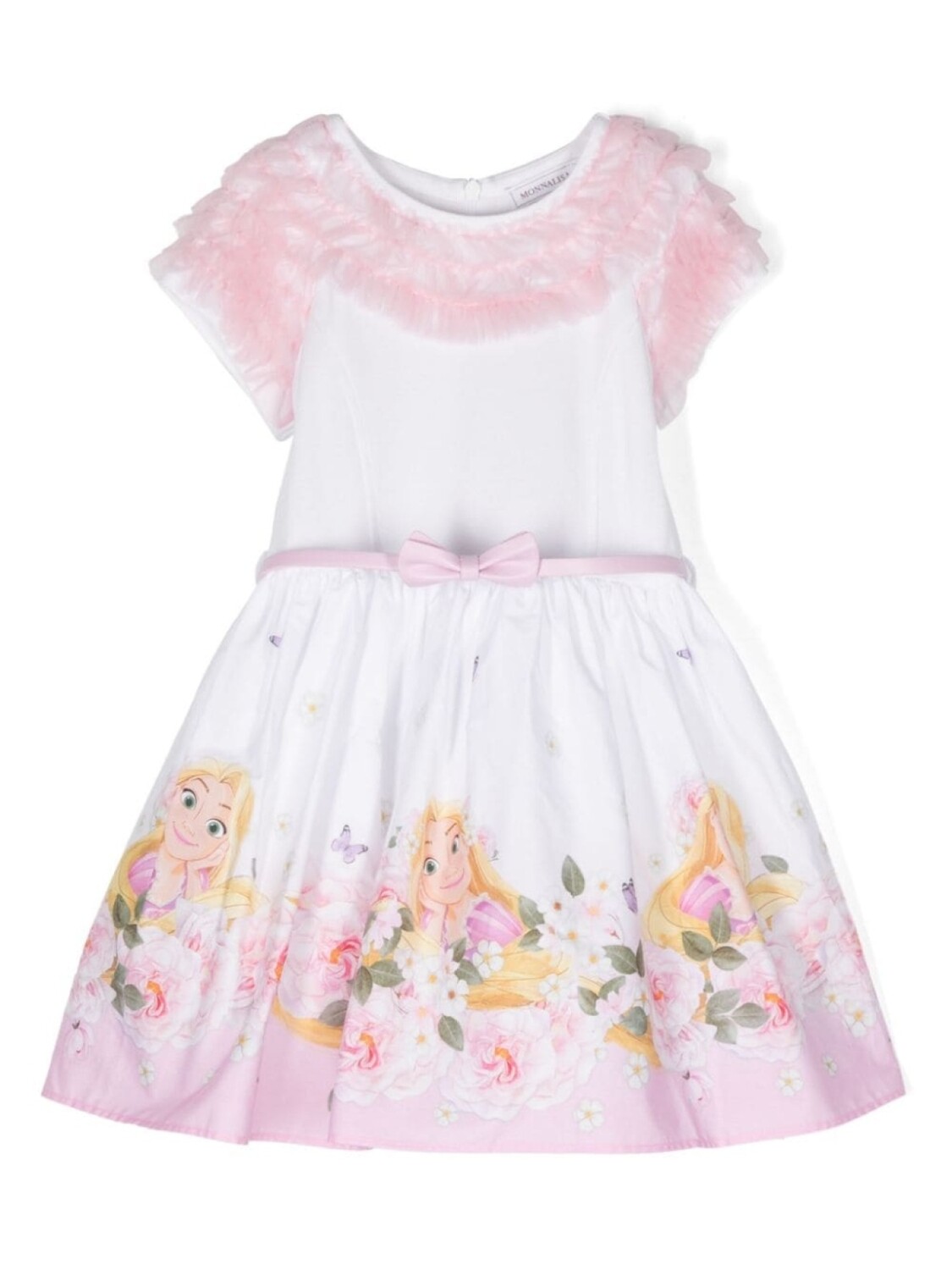 Monnalisa платье из коллаборации с Tangled, белый
Monnalisa платье из коллаборации с Tangled, белый