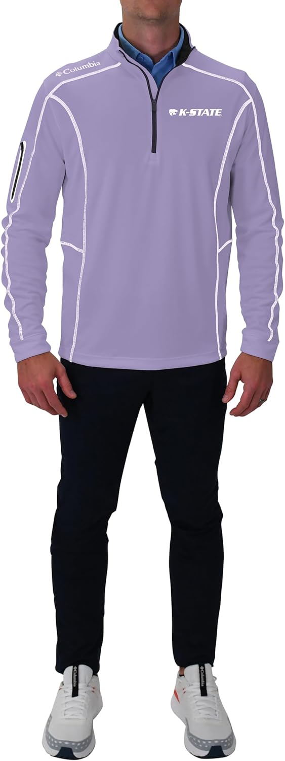 Толстовка Columbia Kansas State Univ Golf Men's Lightweight Casual Golf Shotgun Pullover, Frosted Purple
Толстовка Columbia Kansas State Univ Golf Men's Lightweight Casual Golf Shotgun Pullover, Frosted Purple