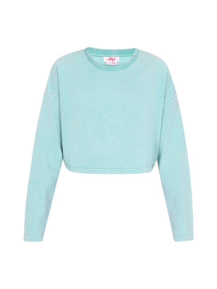 Толстовка myMo, цвет turquoise
Толстовка myMo, цвет turquoise