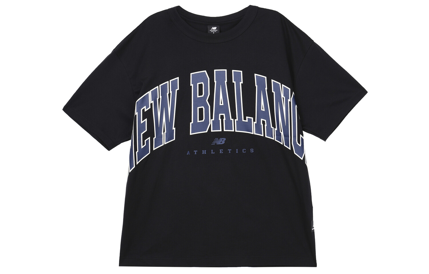 Футболка унисекс New Balance, цвет Black
Футболка унисекс New Balance, цвет Black