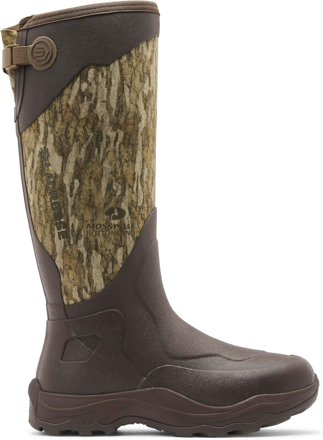 Мужские утепленные охотничьи и ботинки LaCrosse Men’s Alpha Agility 17 - натуральный резиновый корпус с подошвой Traction Agility и стелькой EVA, 7 Mossy Oak Bottomland
Мужские утепленные охотничьи и ботинки LaCrosse Men’s Alpha Agility 17 - натуральный резиновый корпус с подошвой Traction Agility и стелькой EVA, 7 Mossy Oak Bottomland