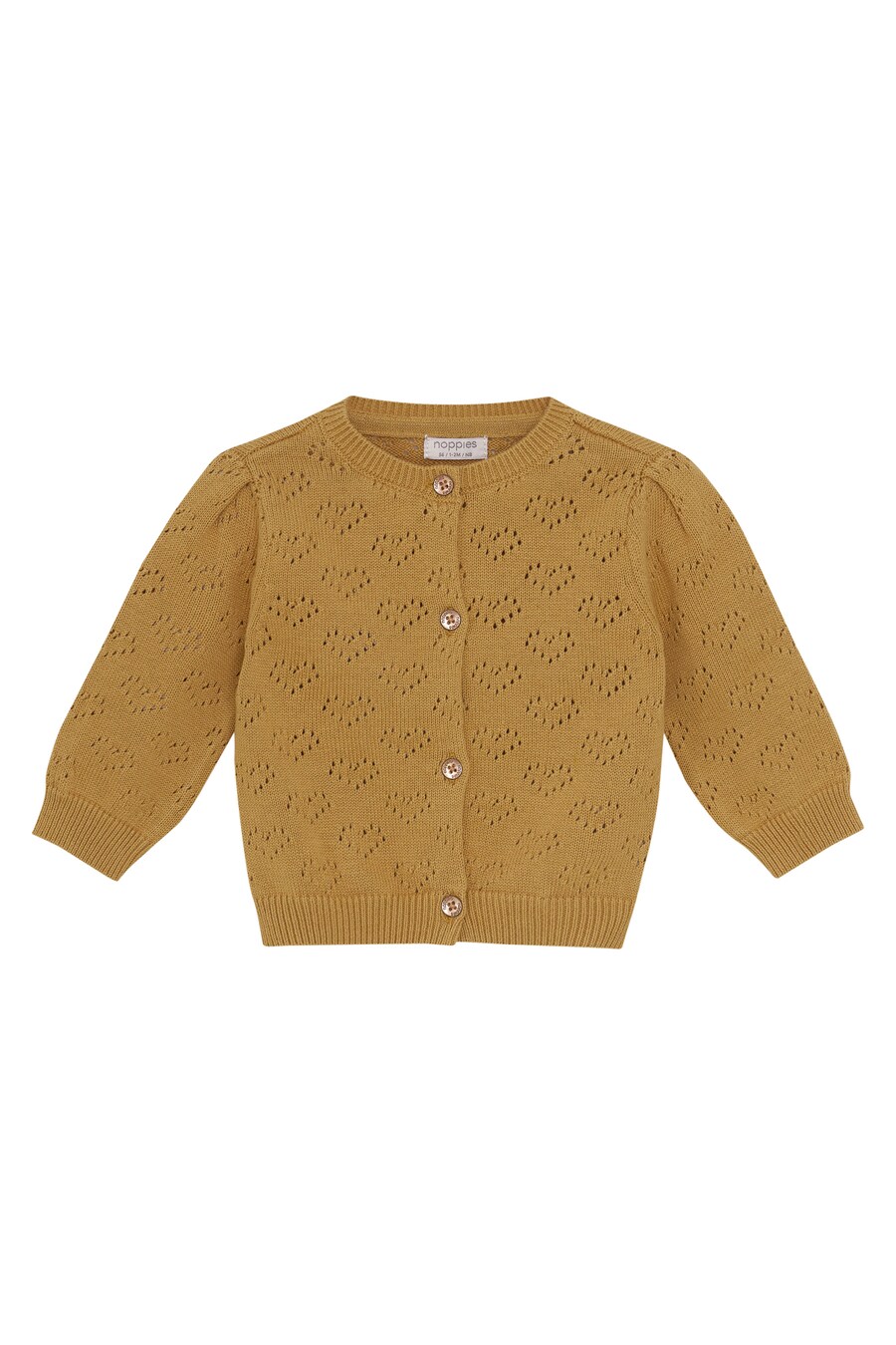Вязаный кардиган Noppies Terryville, горчица
Вязаный кардиган Noppies Terryville, горчица