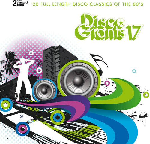 CD диск Disco Giants 17 / Various: Disco Giants 17 / Various
CD диск Disco Giants 17 / Various: Disco Giants 17 / Various
