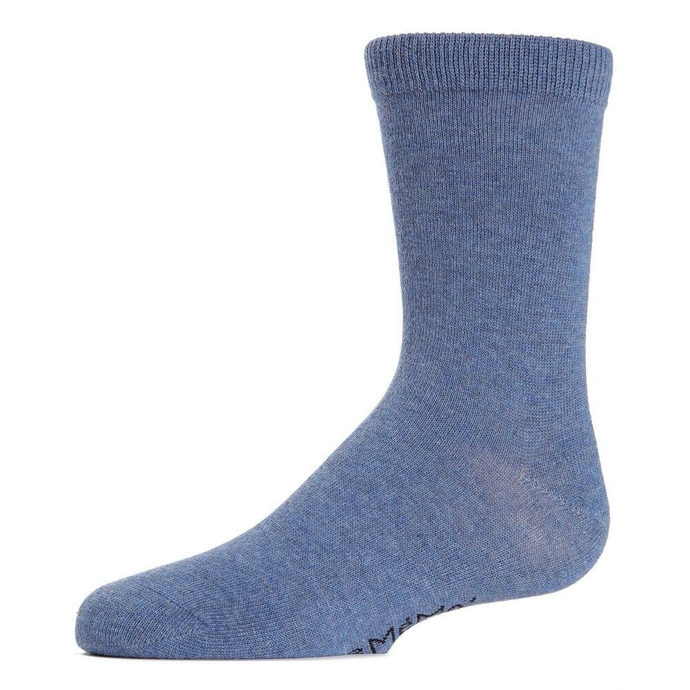 Базовые носки для маленьких детей из смесового хлопка MeMoi, цвет Light Denim
Базовые носки для маленьких детей из смесового хлопка MeMoi, цвет Light Denim