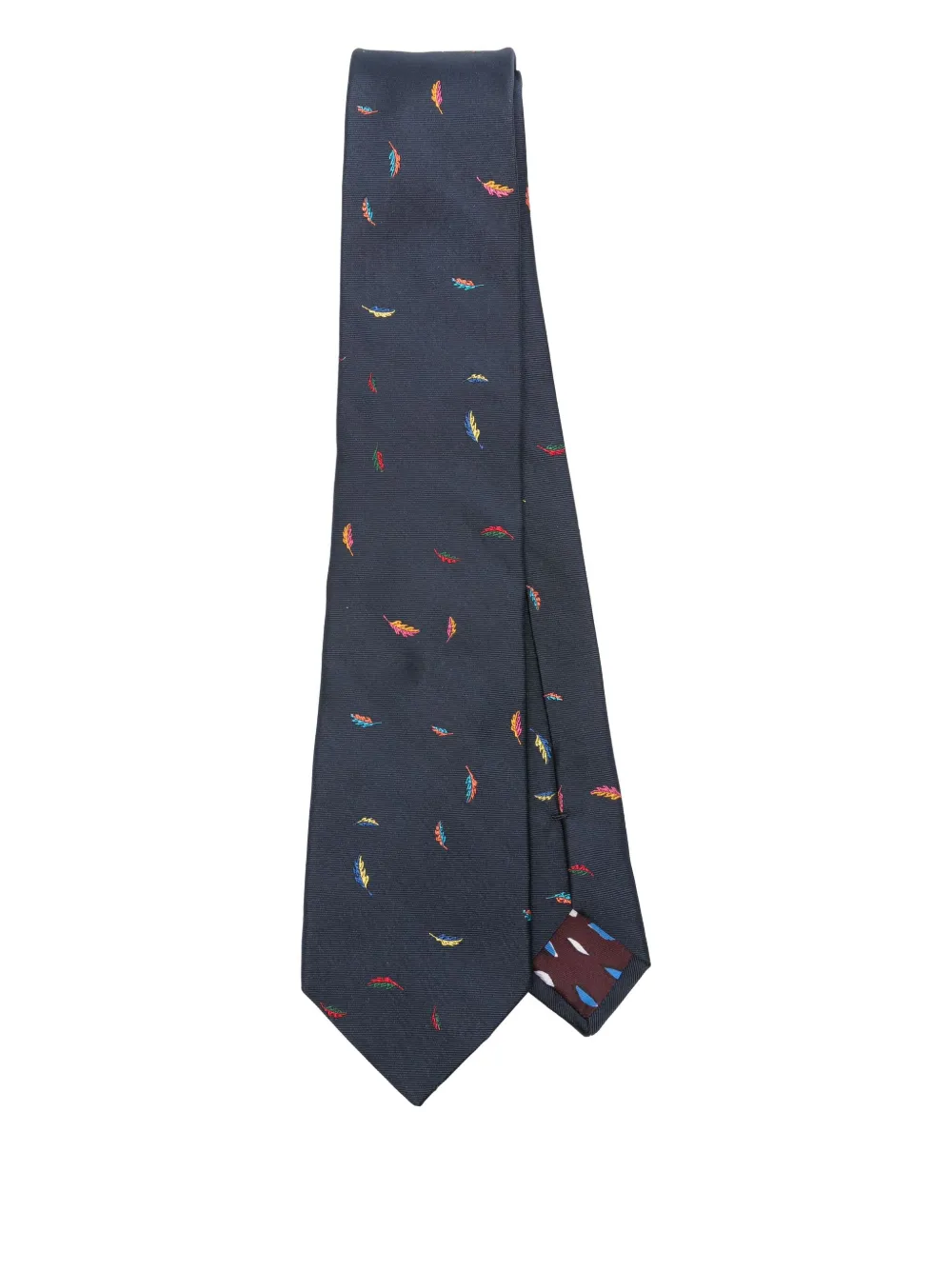 Галстук с принтом перьев Paul Smith, синий
Галстук с принтом перьев Paul Smith, синий