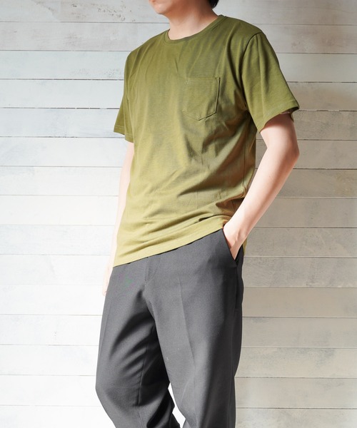 Футболка однотонная с коротким рукавом, круглым вырезом и карманом ARCHIVER, цвет хаки
Футболка однотонная с коротким рукавом, круглым вырезом и карманом ARCHIVER, цвет хаки