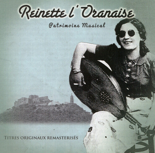 CD диск L'Oranaise, Reinette: Patrimoine Musical
CD диск L'Oranaise, Reinette: Patrimoine Musical