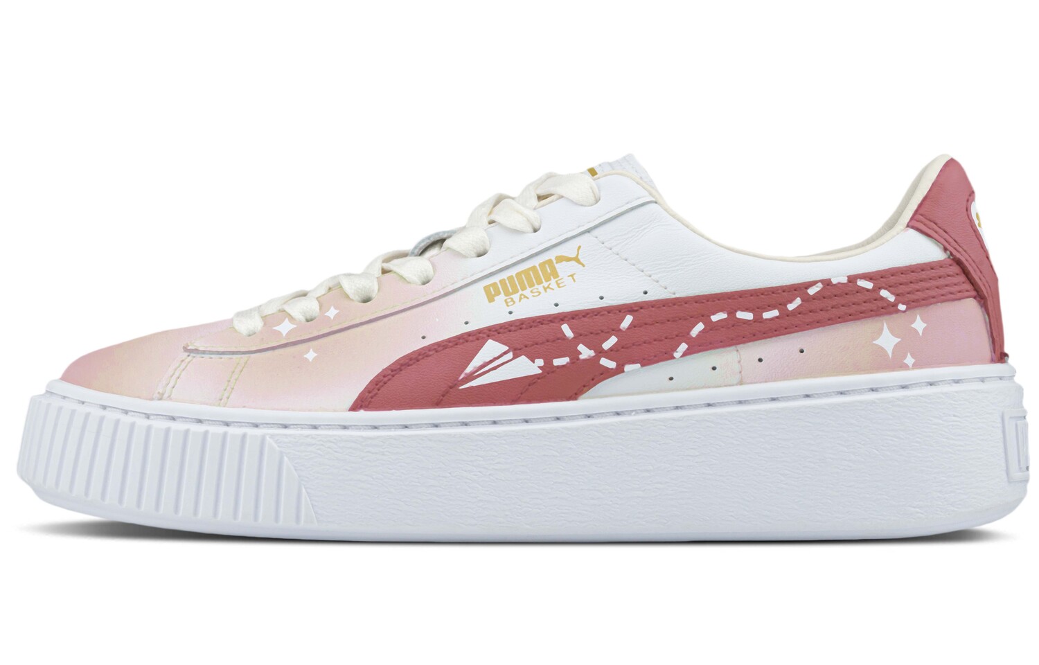 Кроссовки Fenty Beauty X Puma Suede Skateboarding Shoes Women's Low-top White, розовый
Кроссовки Fenty Beauty X Puma Suede Skateboarding Shoes Women's Low-top White, розовый