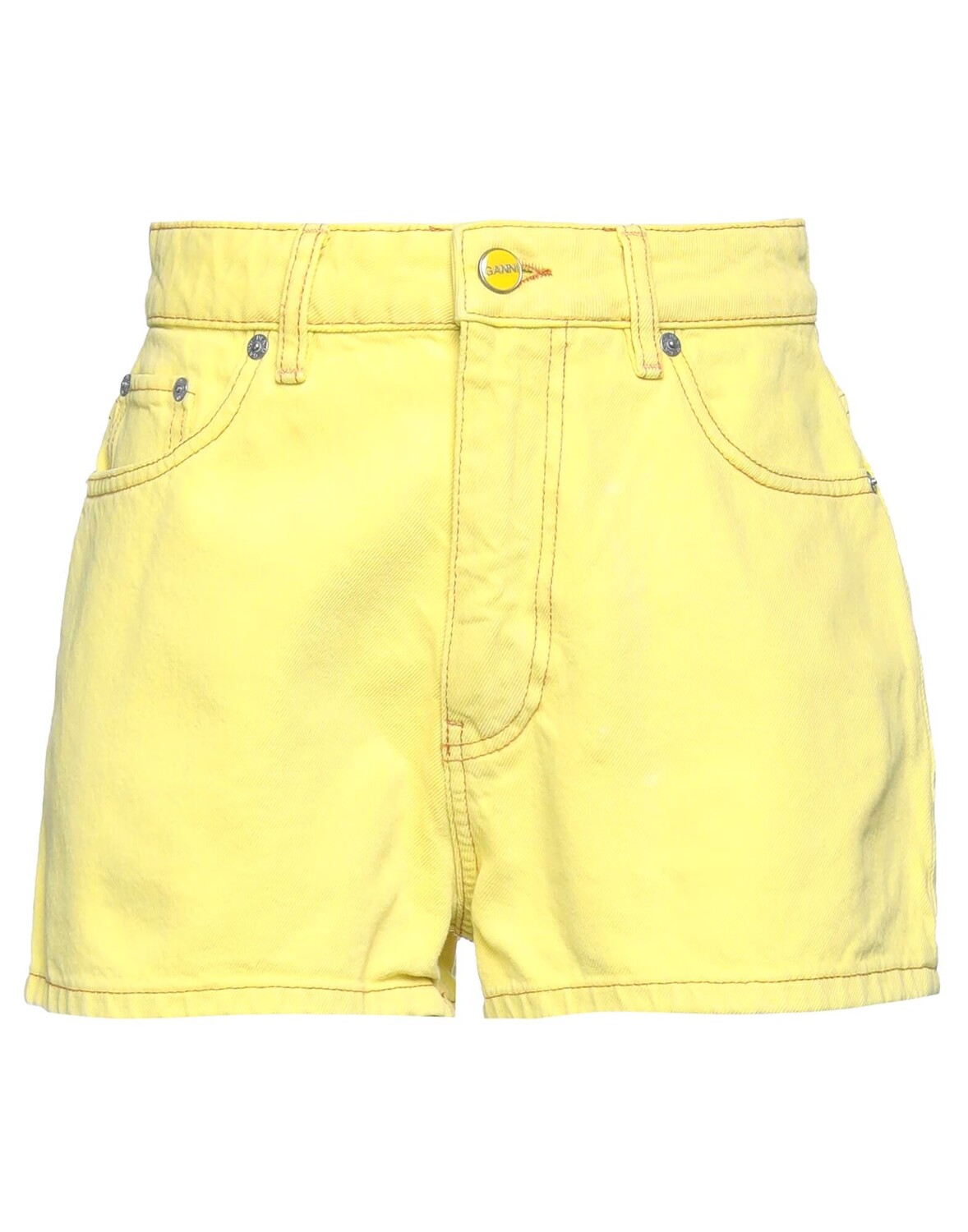 Шорты Ganni, желтый
Шорты Ganni, желтый