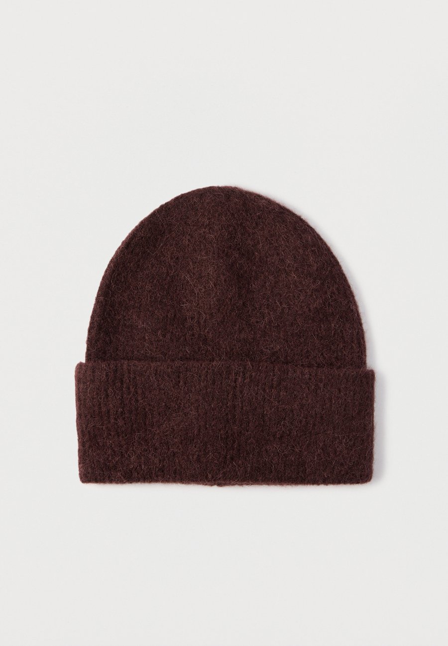 Шапка Samsøe Samsøe Beanie, Fudge/Dark Brown
Шапка Samsøe Samsøe Beanie, Fudge/Dark Brown
