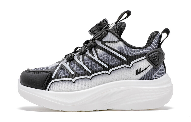 Детские кроссовки Детские низкие Warrior, белый/черный 
Детские кроссовки Детские низкие Warrior, белый/черный