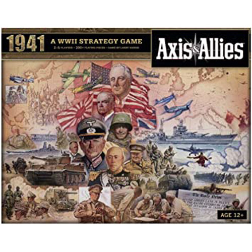 Настольная игра Axis And Allies 1941
Настольная игра Axis And Allies 1941