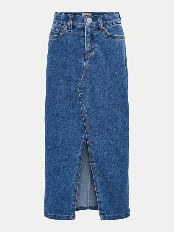 Джинсовая юбка обычного кроя Siri 15340692 Kids Only, синий
Джинсовая юбка обычного кроя Siri 15340692 Kids Only, синий