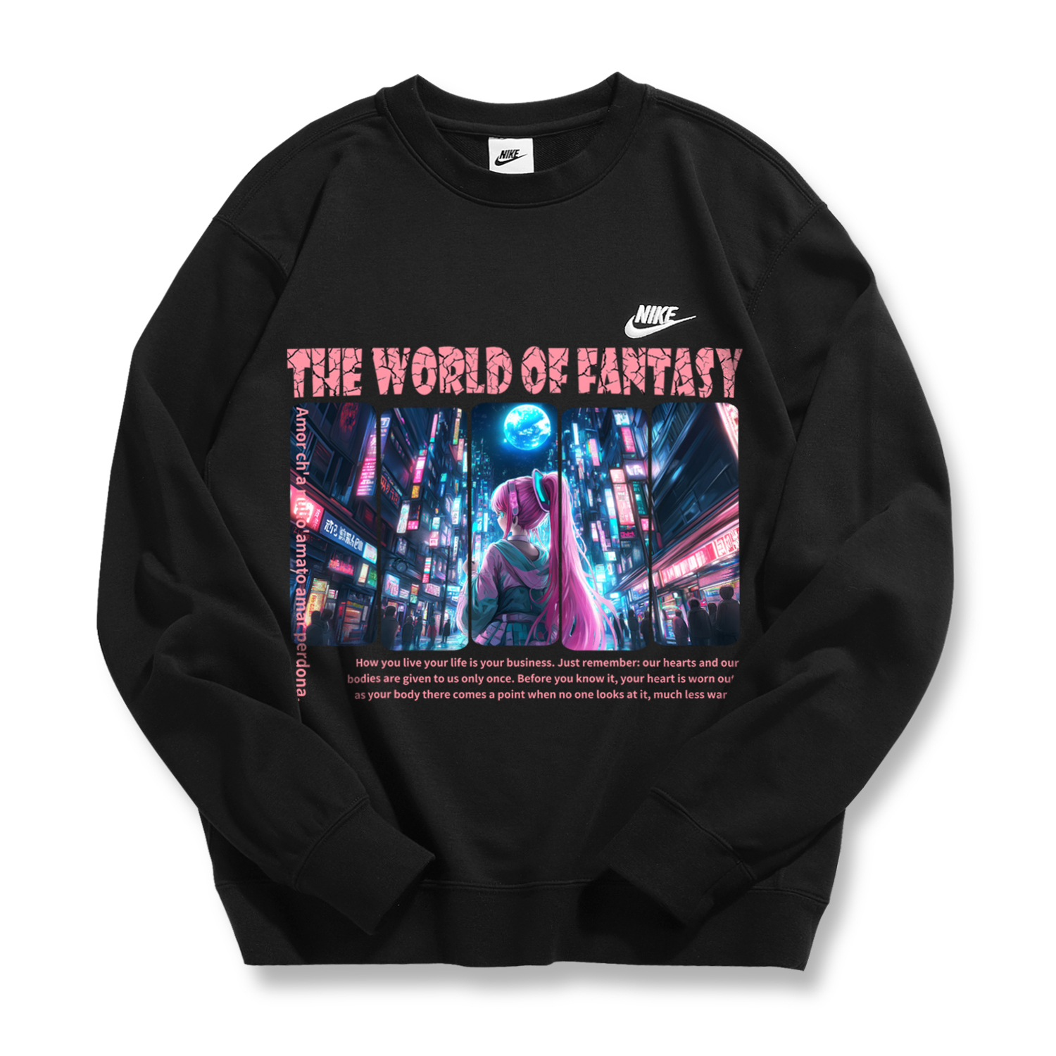 Унисекс худи Nike черное
Унисекс худи Nike черное