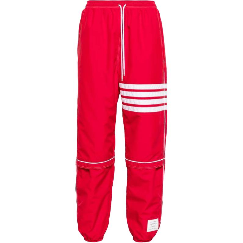 Средние брюки Ripstop Track THOM BROWNE, красный
Средние брюки Ripstop Track THOM BROWNE, красный