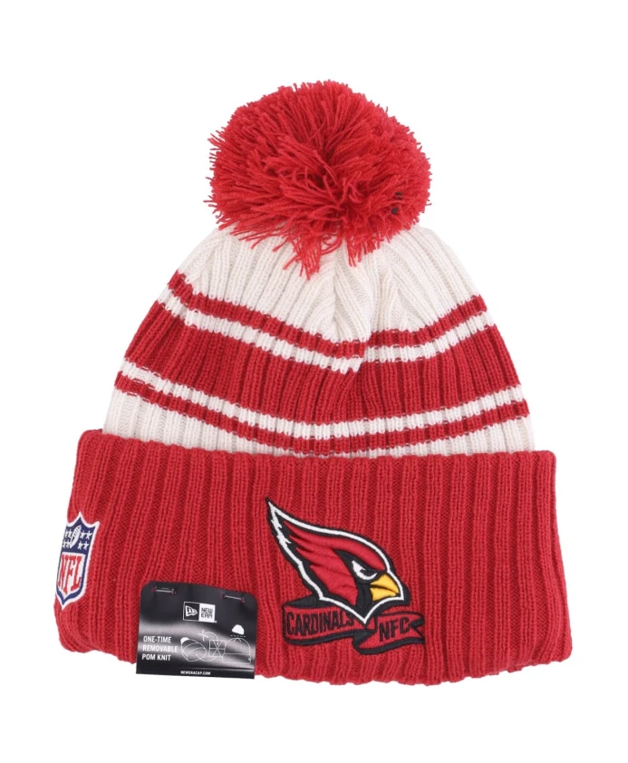 Шапка-Бини Arizona Cardinals с помпоном New Era, красный
Шапка-Бини Arizona Cardinals с помпоном New Era, красный