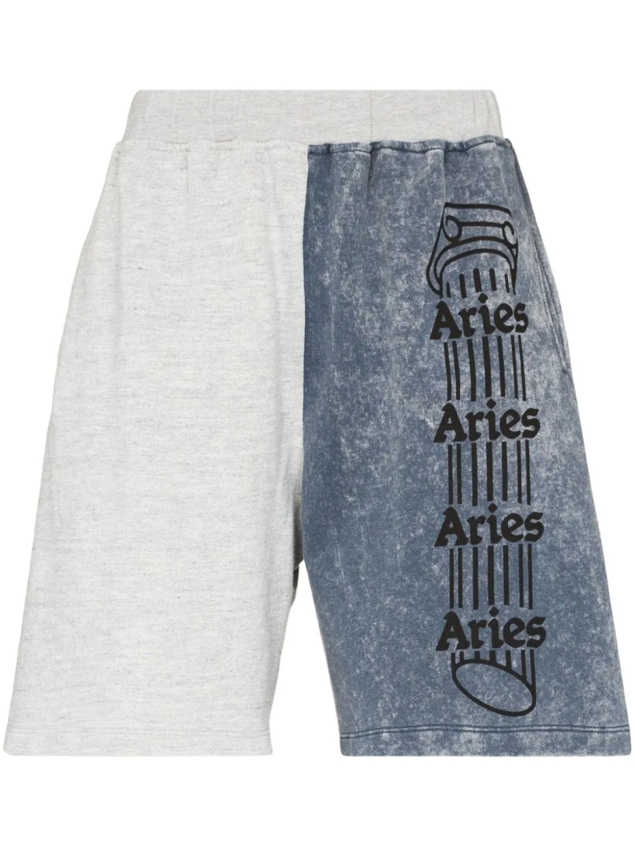 Aries спортивные шорты в стиле колор-блок, синий
Aries спортивные шорты в стиле колор-блок, синий