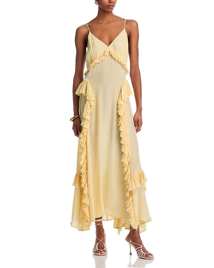 Платье с рюшами Delilah Sea, желтый
Платье с рюшами Delilah Sea, желтый