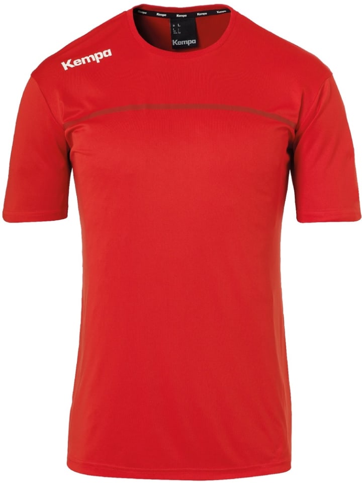 Спортивная футболка "Emotion 2.0 Poly Shirt" красного цвета Kempa
Спортивная футболка "Emotion 2.0 Poly Shirt" красного цвета Kempa