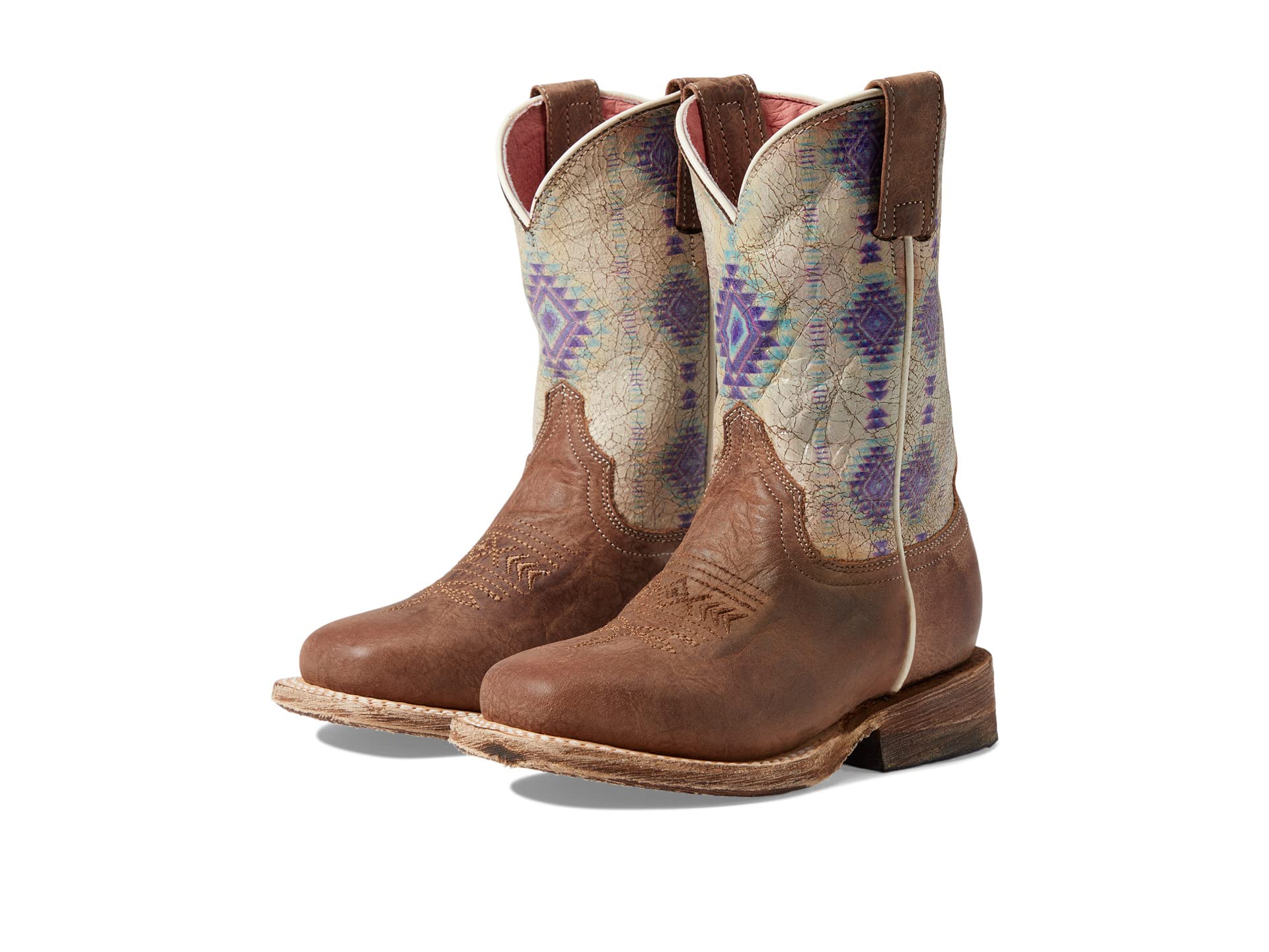 Ботинки Roper Kids Az Aztec, желто-коричневый 
Ботинки Roper Kids Az Aztec, желто-коричневый