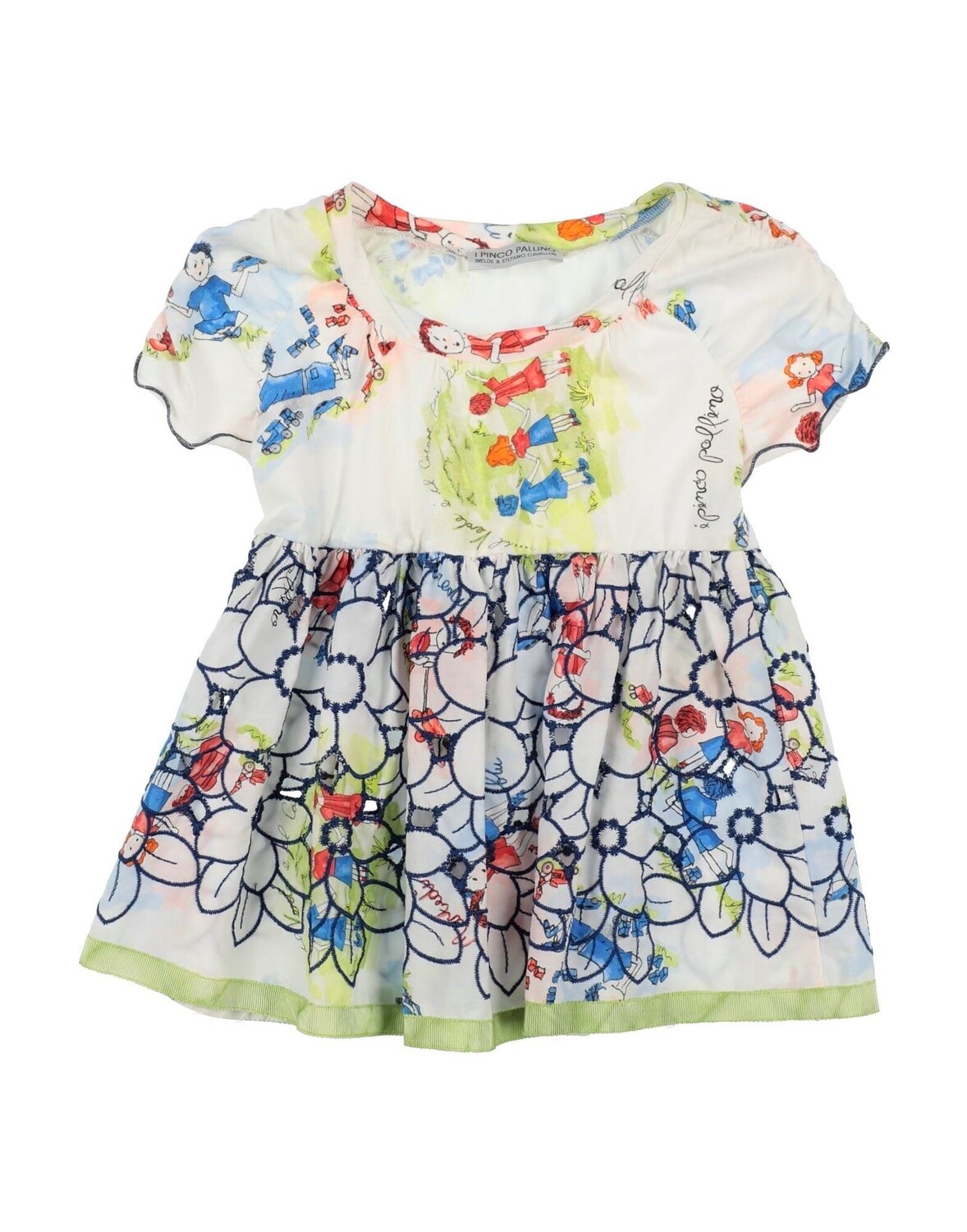 Футболка I Pinco Pallino, белый
Футболка I Pinco Pallino, белый