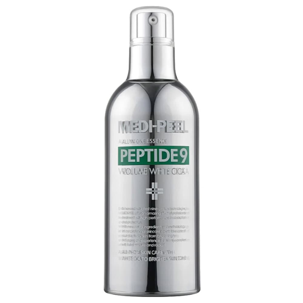 Сыворотка для лица peptide 9 volume white cica essence pro Medi Peel, объем 100 мл
Сыворотка для лица peptide 9 volume white cica essence pro Medi Peel, объем 100 мл