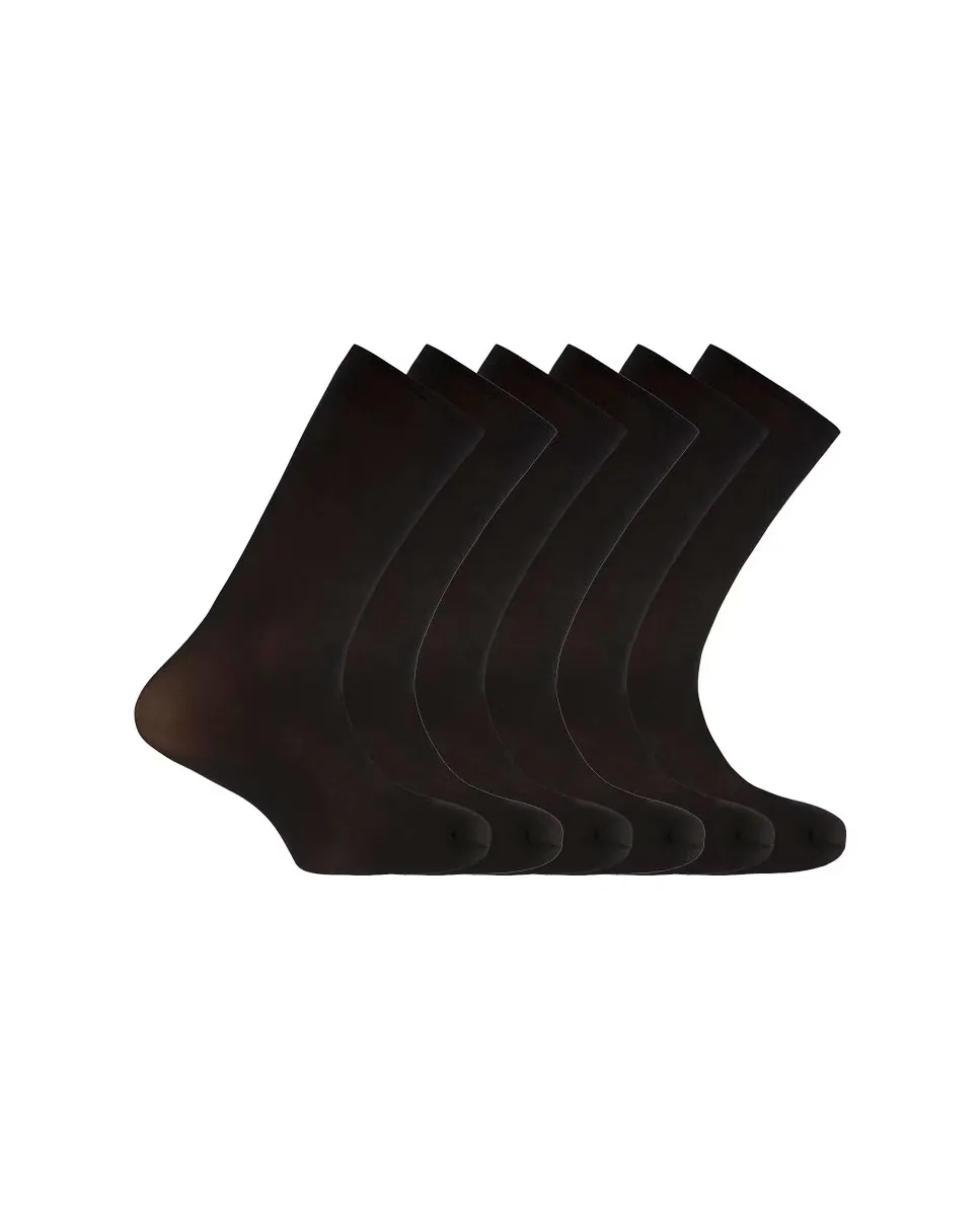 В упаковке 6 пар мужских носков из полиамида черного цвета Punto Blanco, черный
В упаковке 6 пар мужских носков из полиамида черного цвета Punto Blanco, черный