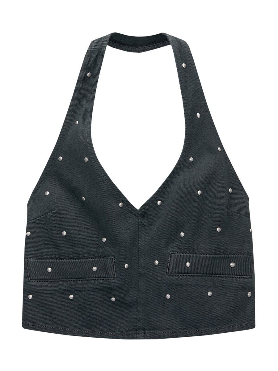 Топ Pull&Bear, морской синий
Топ Pull&Bear, морской синий