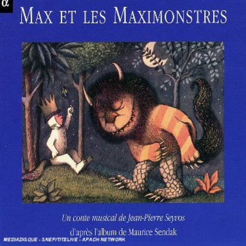 CD диск Ensemble Suonare E Cantare: Max Et Les Maximonstres
CD диск Ensemble Suonare E Cantare: Max Et Les Maximonstres