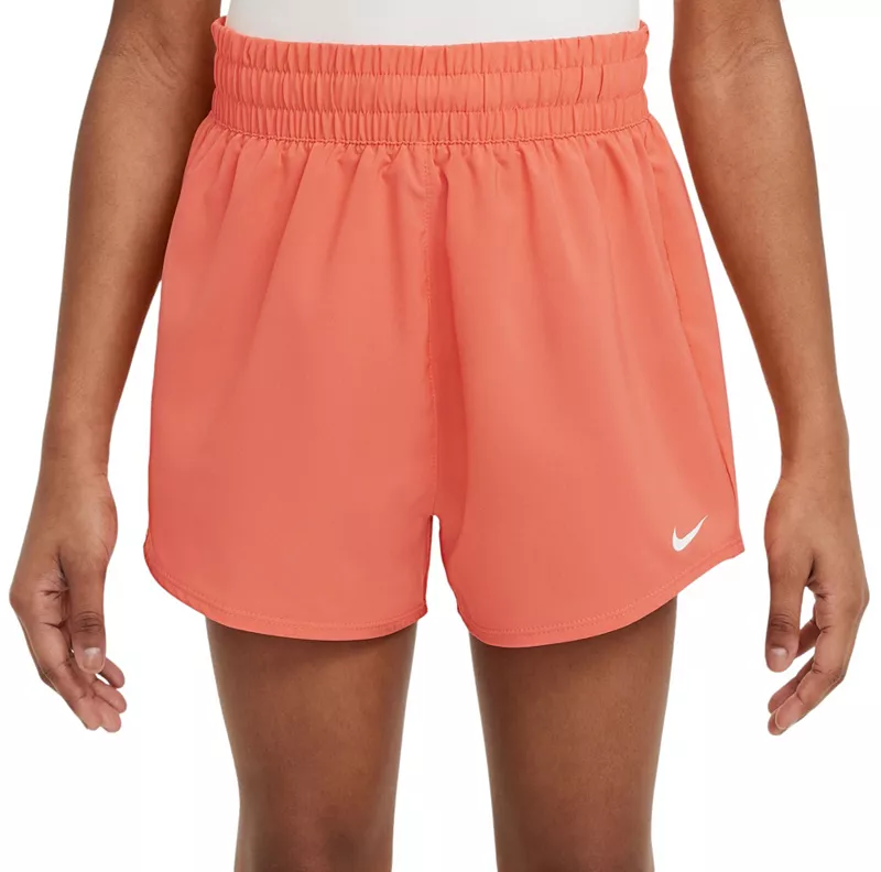Тканые тренировочные шорты Nike Dri-FIT One с высокой талией для девочек, цвет Light Wild Mango
Тканые тренировочные шорты Nike Dri-FIT One с высокой талией для девочек, цвет Light Wild Mango