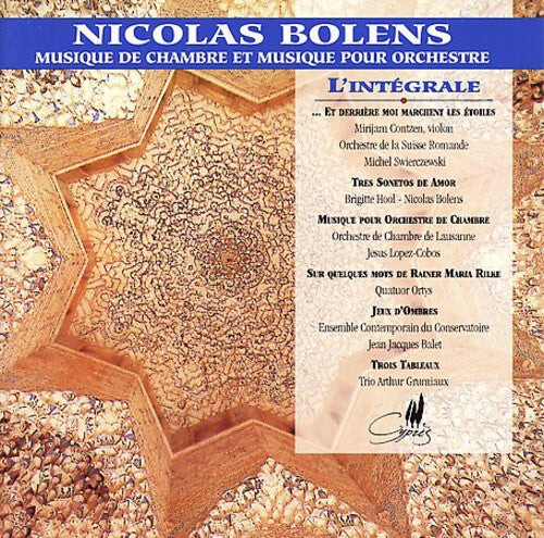 CD диск Bolens / Trio Arthur Grumiaux / Swierczewski: Complete Chamber & Orchestral Works
CD диск Bolens / Trio Arthur Grumiaux / Swierczewski: Complete Chamber & Orchestral Works