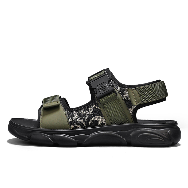 Wooden Rabbit Армейские зеленые пляжные сандалии для мужчин, цвет Army Green
Wooden Rabbit Армейские зеленые пляжные сандалии для мужчин, цвет Army Green