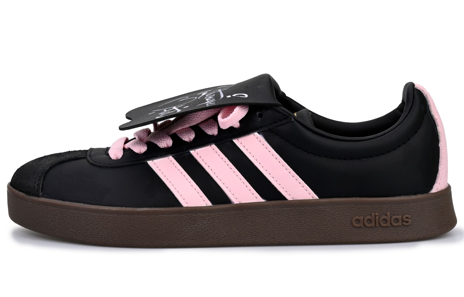 Кроссовки adidas neo Vl Court Skateboarding Shoes Unisex Low-top Black/pink, черный
Кроссовки adidas neo Vl Court Skateboarding Shoes Unisex Low-top Black/pink, черный