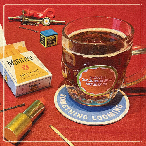 Виниловая пластинка Marcel Wave: Something Looming
Виниловая пластинка Marcel Wave: Something Looming