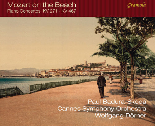 CD диск Mozart / Badura-Skoda / Cannes Symphony Orchestra: Mozart on the Beach KV 271 & 467
CD диск Mozart / Badura-Skoda / Cannes Symphony Orchestra: Mozart on the Beach KV 271 & 467