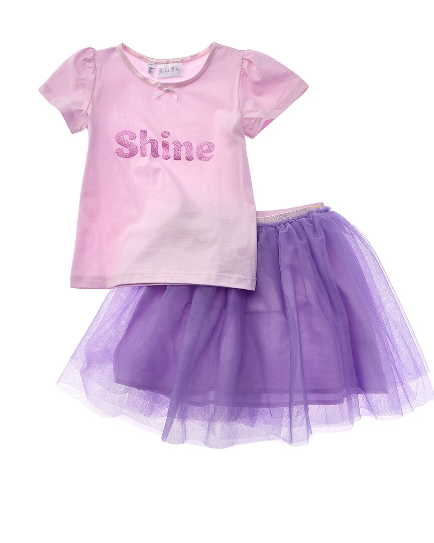 Комплект из тюля Rachel Riley Shine, фиолетовый
Комплект из тюля Rachel Riley Shine, фиолетовый