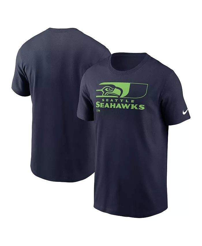 Мужская футболка Air Essential Seattle Seahawks цвета колледж-нэви Nike
Мужская футболка Air Essential Seattle Seahawks цвета колледж-нэви Nike