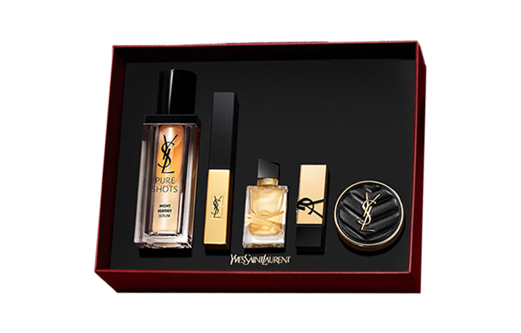 Набор для ухода за кожей Color Protection Night Queen увлажняющий восстанавливающий комплект из пяти предметов SAINT LAURENT
Набор для ухода за кожей Color Protection Night Queen увлажняющий восстанавливающий комплект из пяти предметов SAINT LAURENT